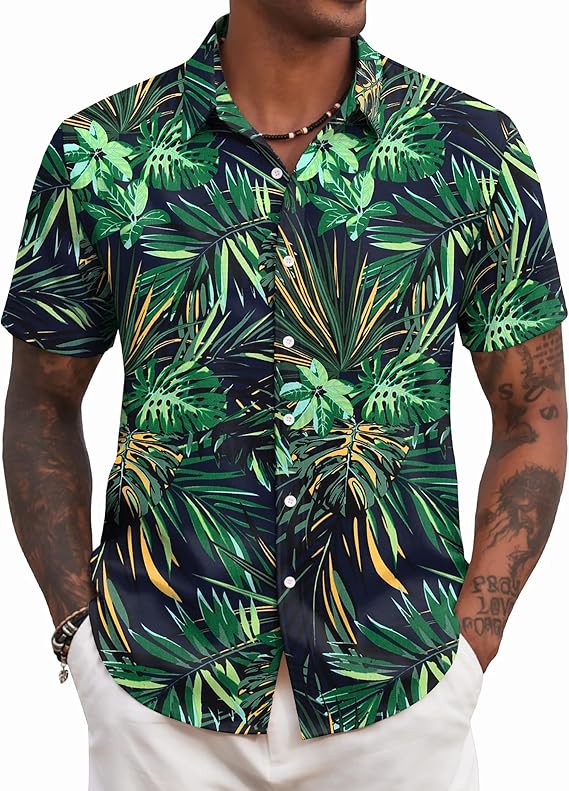 Chemise Homme Hawaienne Ete