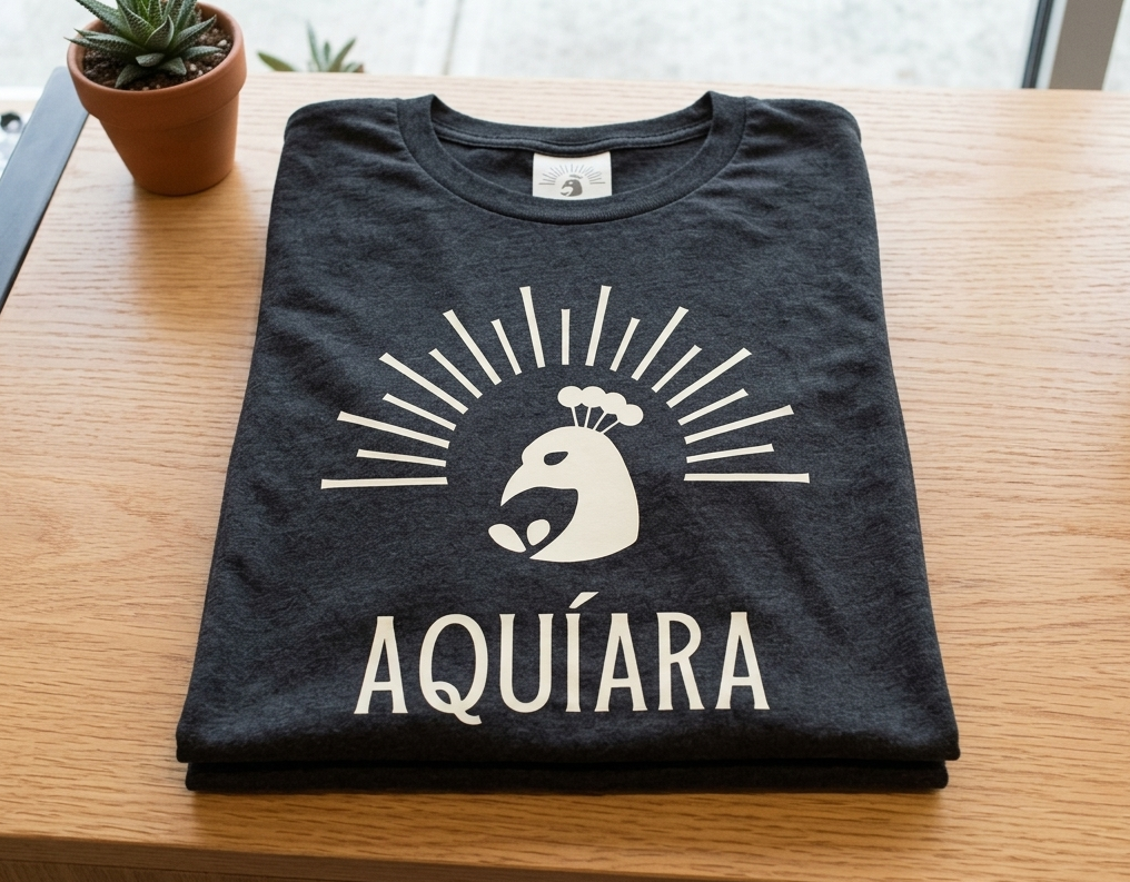 T-shirt AQUÍARA