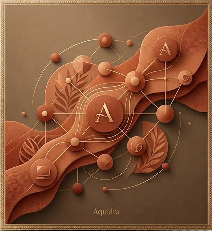 Réseau numérique terracotta